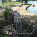 Grillage soudé de boîte de Gabion pour le panier en pierre